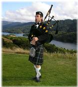 Bagpiper Jeff