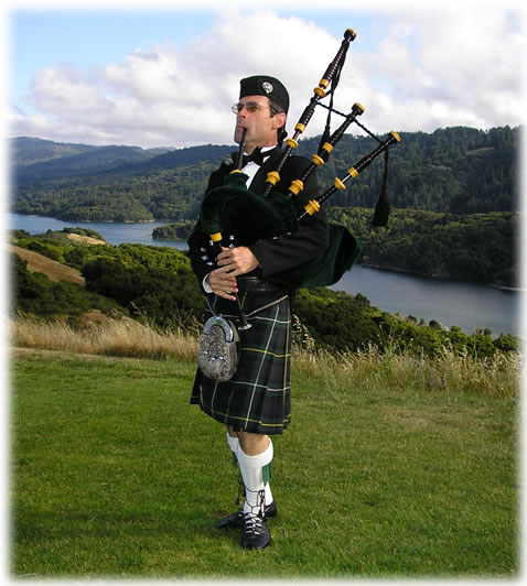 Bagpiper Jeff